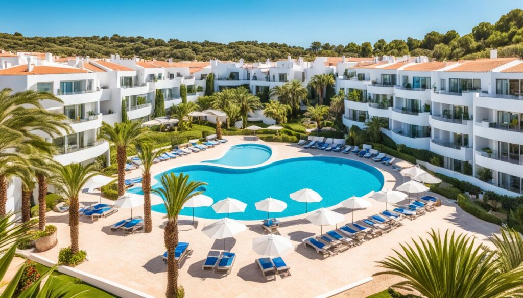 luxury aparthotels algarve