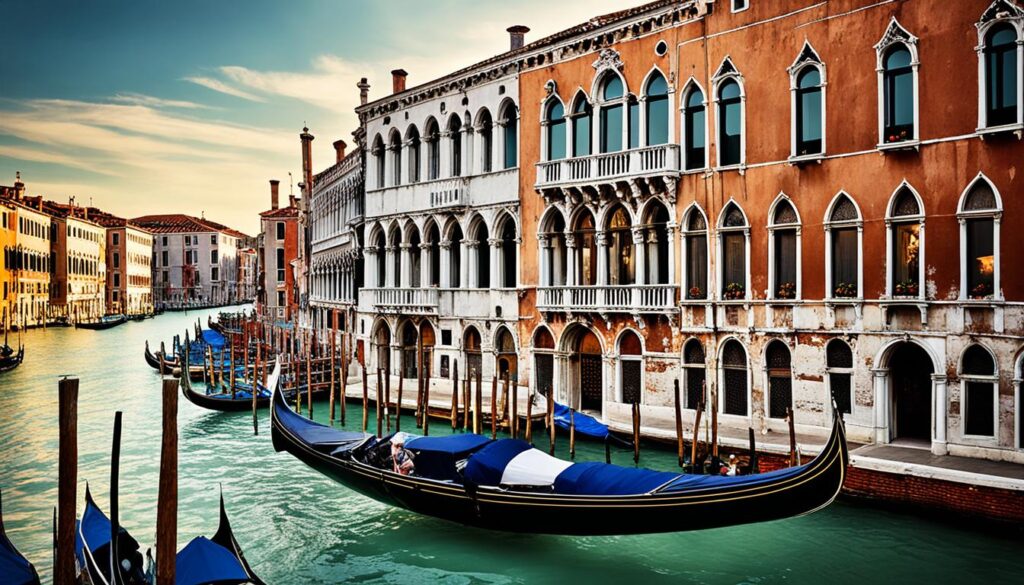 romantic Venice accommodation