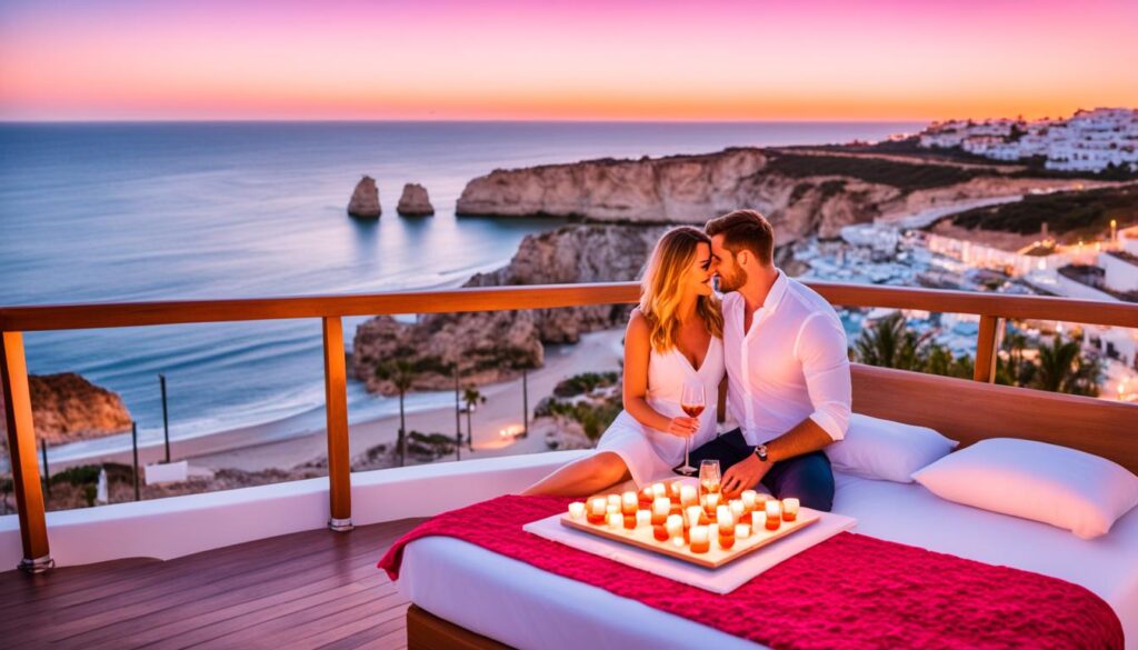 romantic aparthotel stays algarve