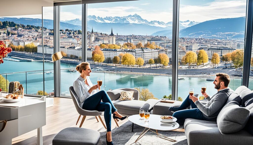 serviced apartments Geneva