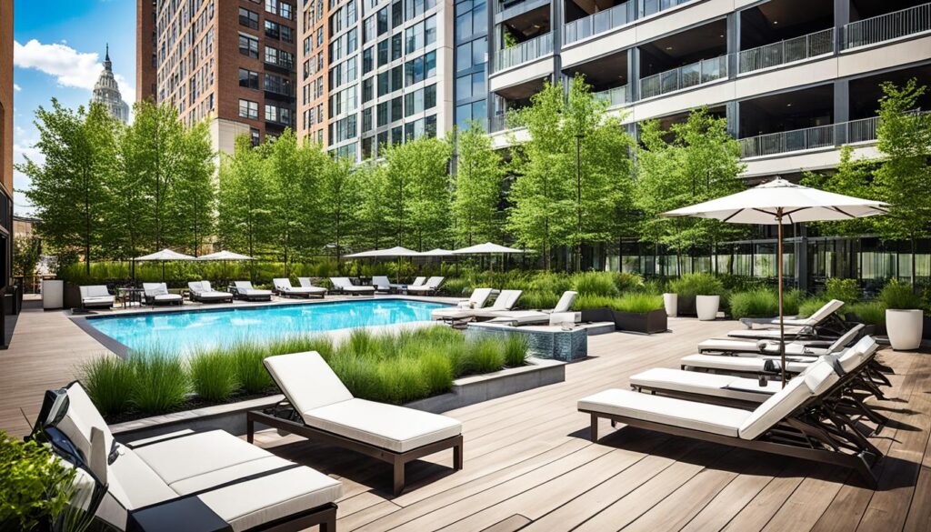 2500 Penn, a Placemakr Experience urban oasis