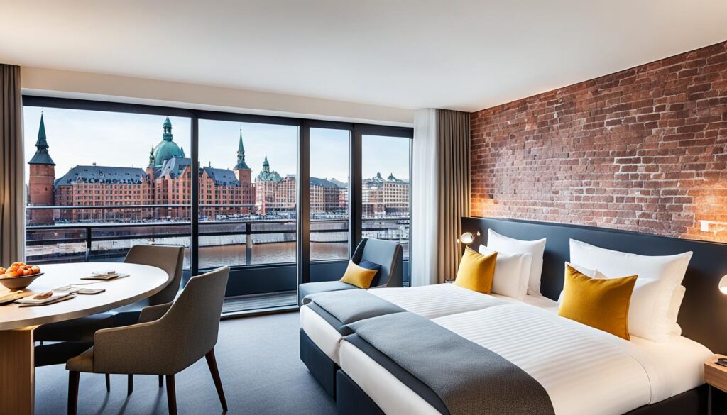 Accommodation in Hamburg Speicherstadt