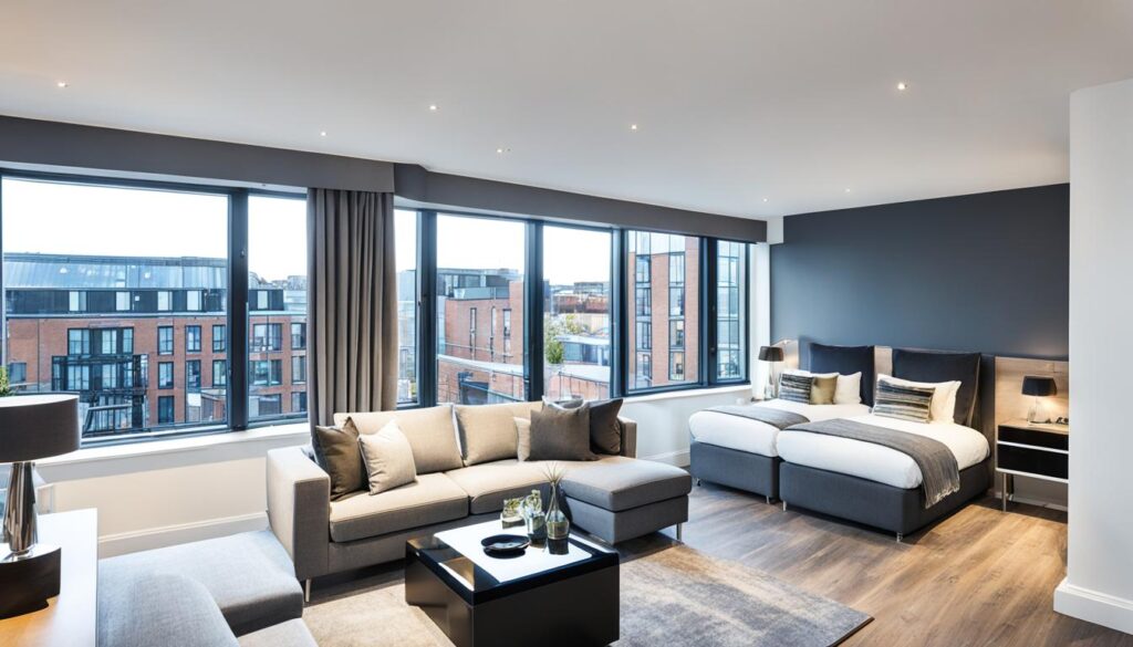 Accommodation in Manchester