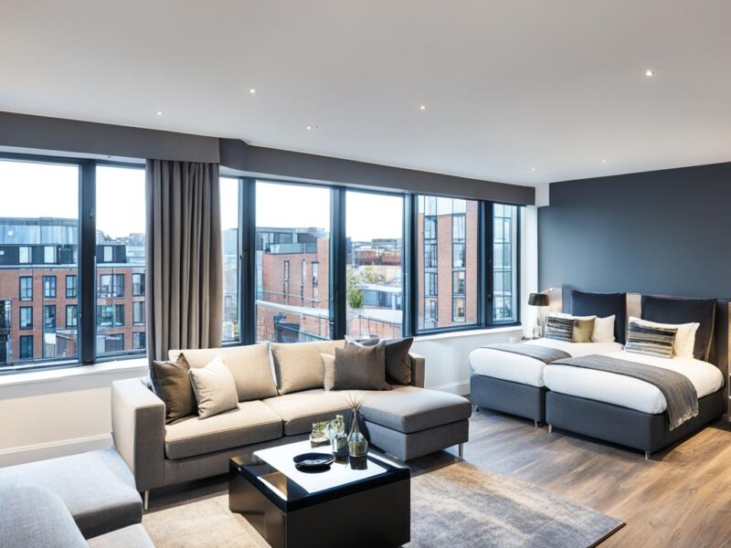 Pillo Rooms Apartments - Manchester Aparthotel