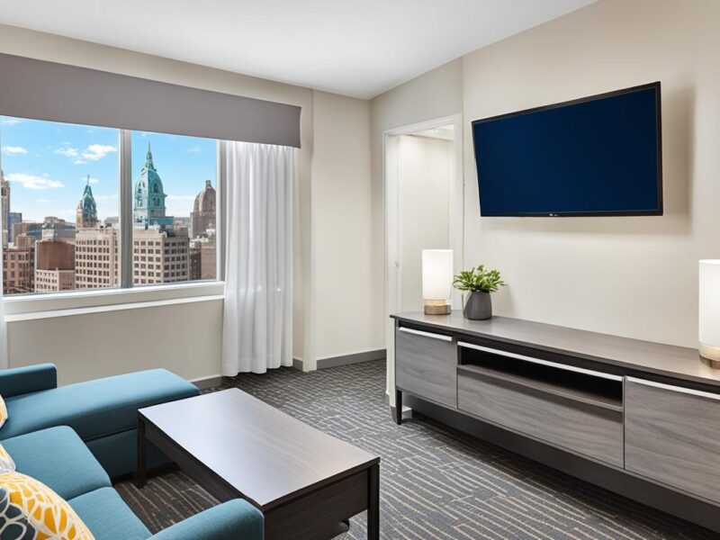 Philadelphia Suites-Extended Stay Aparthotel