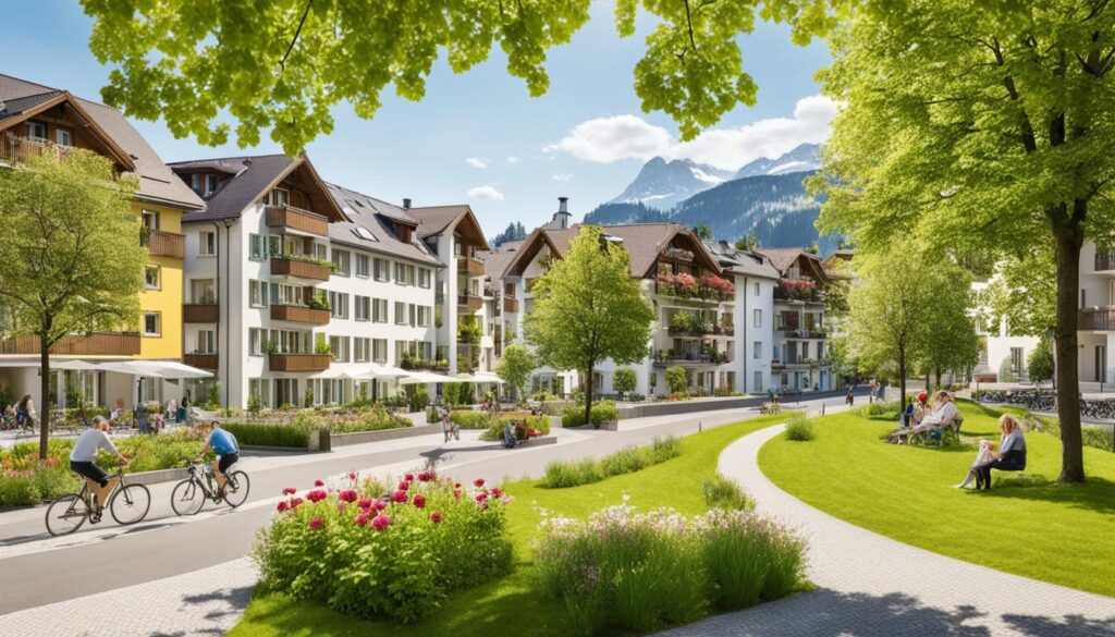 Affordable neighborhoods in Switzerland