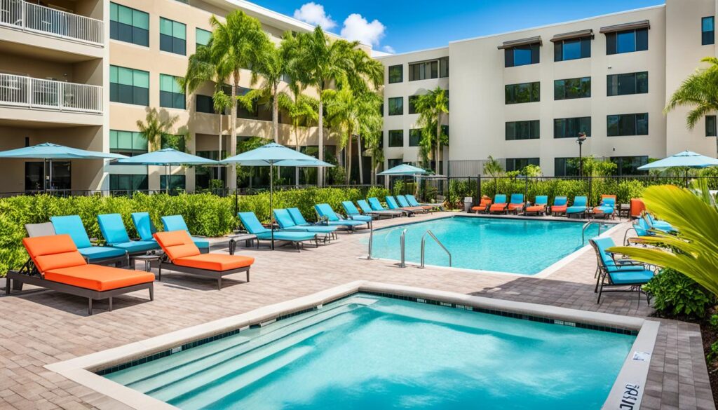 Amenities at HYATT house Fort Lauderdale