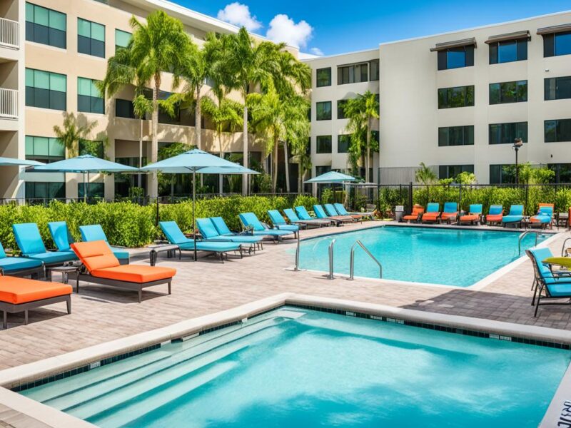 HYATT house Fort Lauderdale Airport & Cruise Port Aparthotel