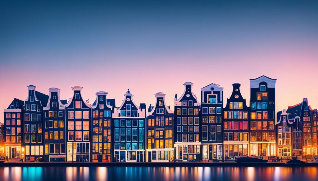 Amsterdam vs. Rotterdam property prices