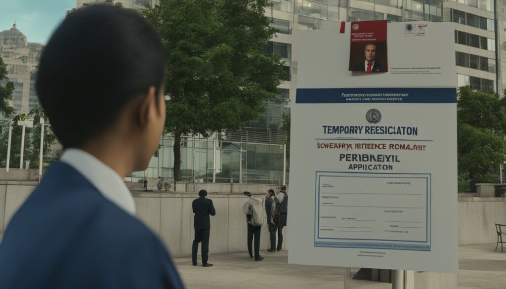 Applying for Temporary Residence Permit