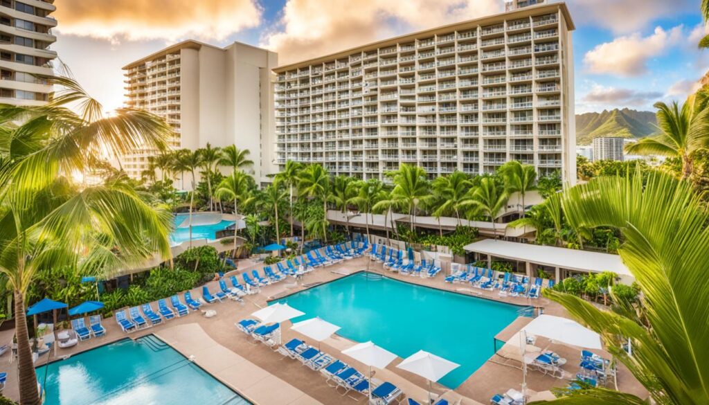 Aston Waikiki Sunset amenities