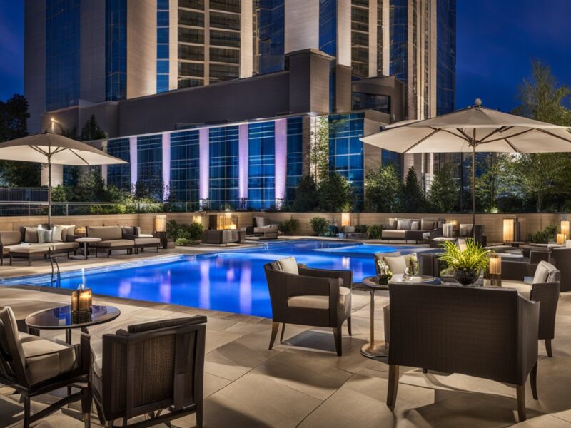 Hilton Suites Atlanta Perimeter Aparthotel