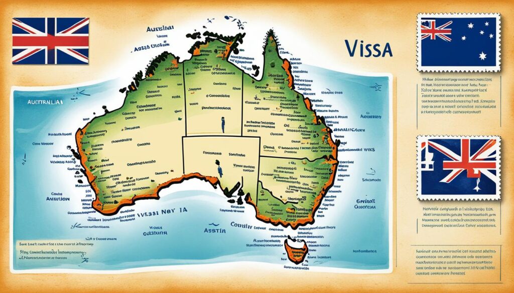 Australian visa options