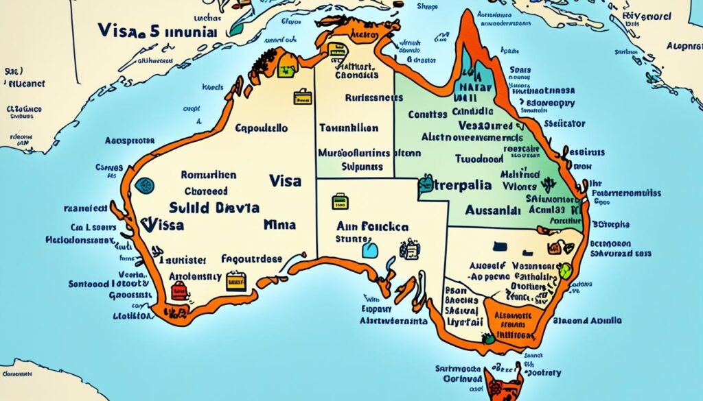 Australian visa requirements