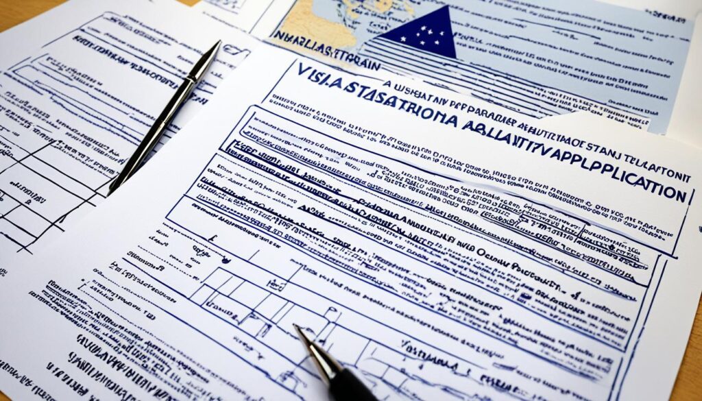 Australian visa requirements documentation