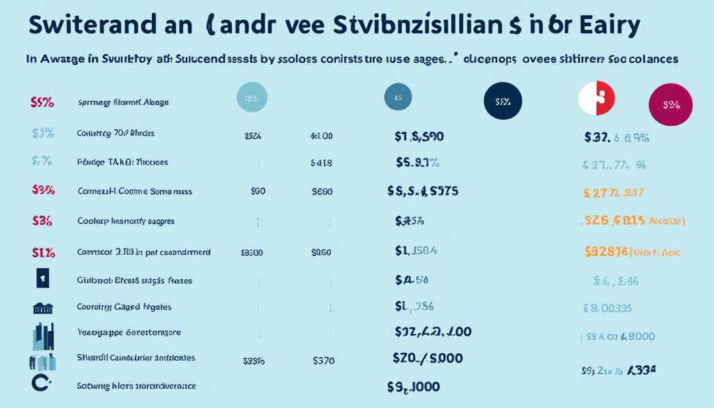 Average Salary in Switzerland by Industry