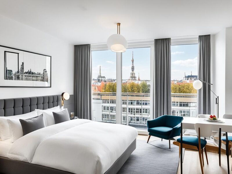 Mondrian Suites Berlin Checkpoint Charlie Aparthotel