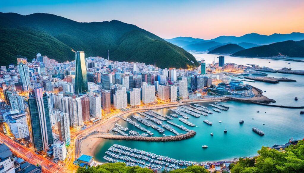 Best Places to live in South Korea in Busan