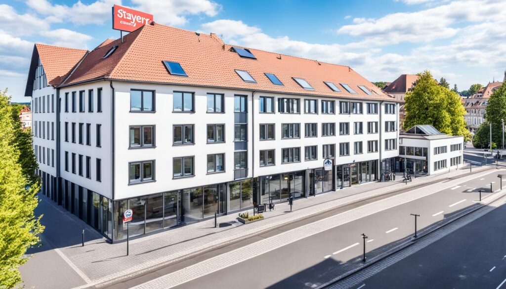 Bielefeld Hauptbahnhof hotel stay