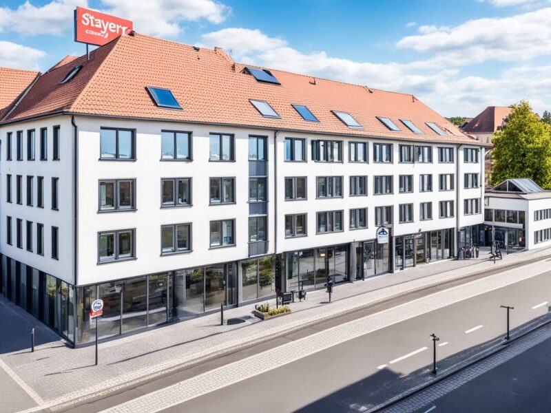 STAYERY Bielefeld Hauptbahnhof Aparthotel