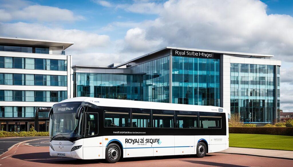 Birmingham Airport hotels with shuttle service