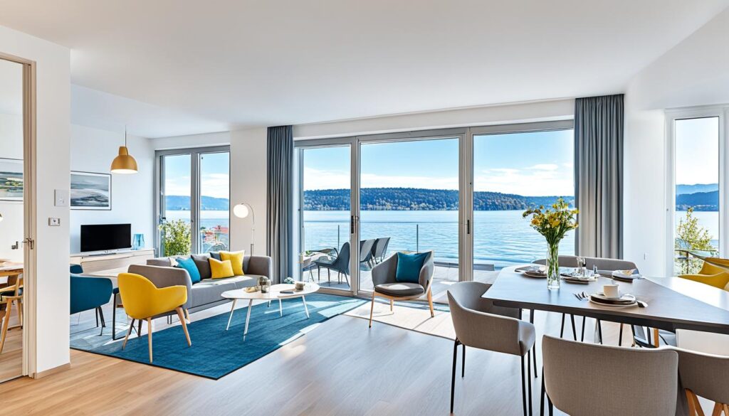 Bodenseezeit serviced apartment features