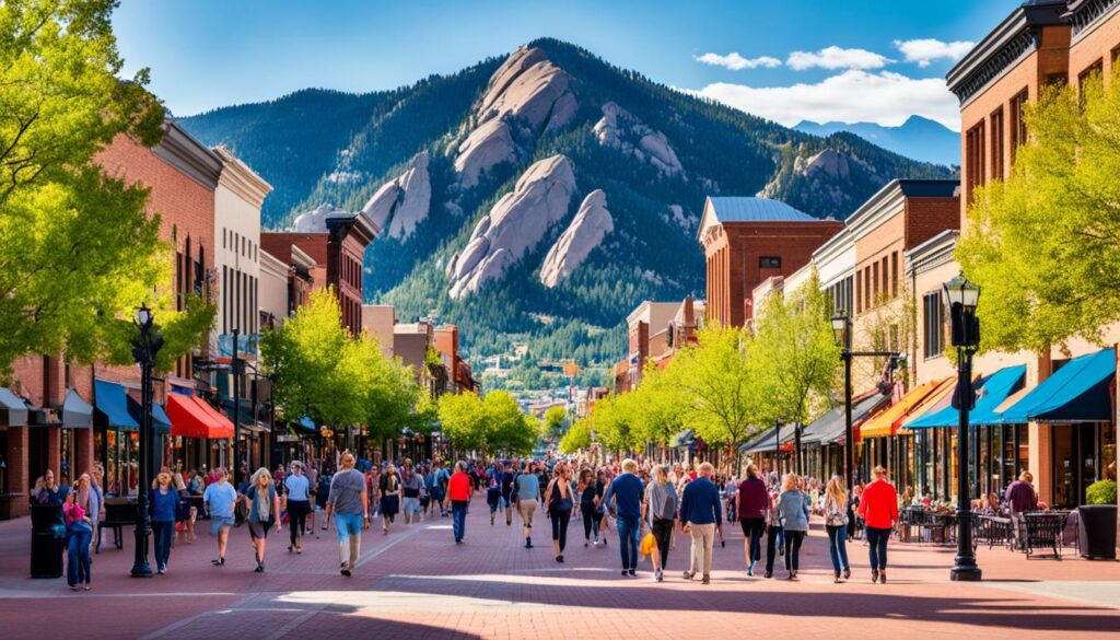 Boulder Colorado top city for singles