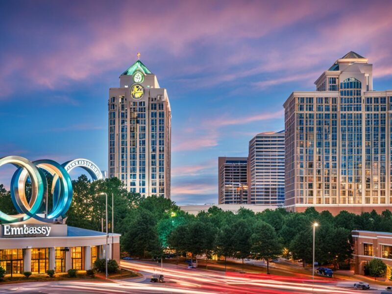 Embassy Suites by Hilton Atlanta at Centennial Olympic Park Aparthotel