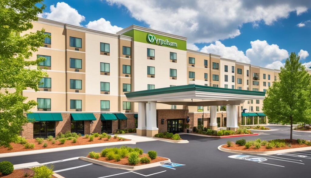 Charlotte airport hotel