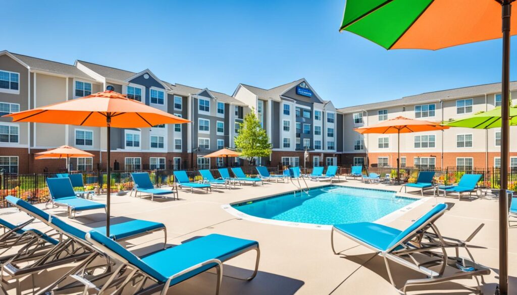 Charlotte hotel amenities