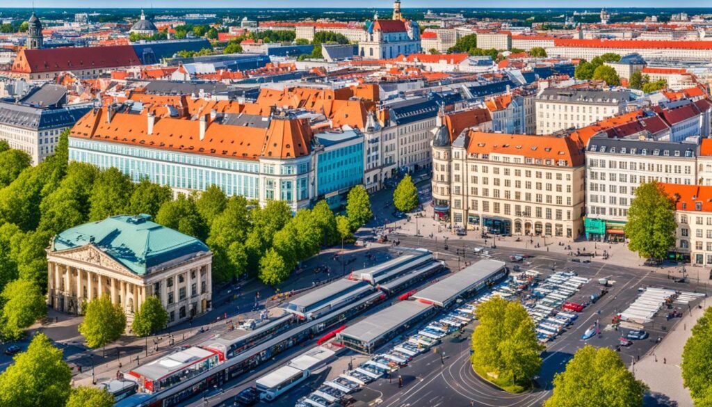 Charlottenburg cultural attractions shopping nightlife