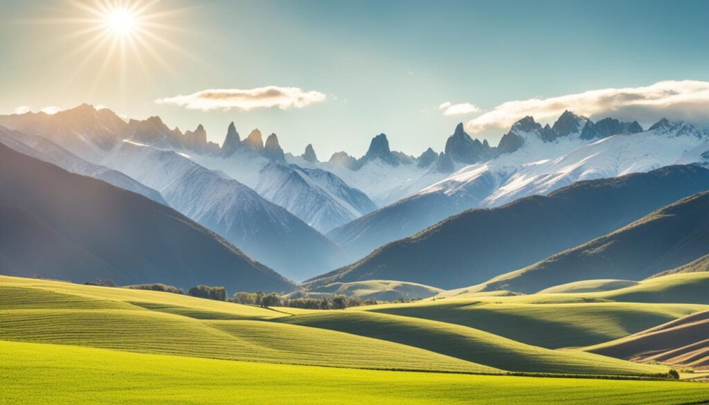 Climate in Argentina