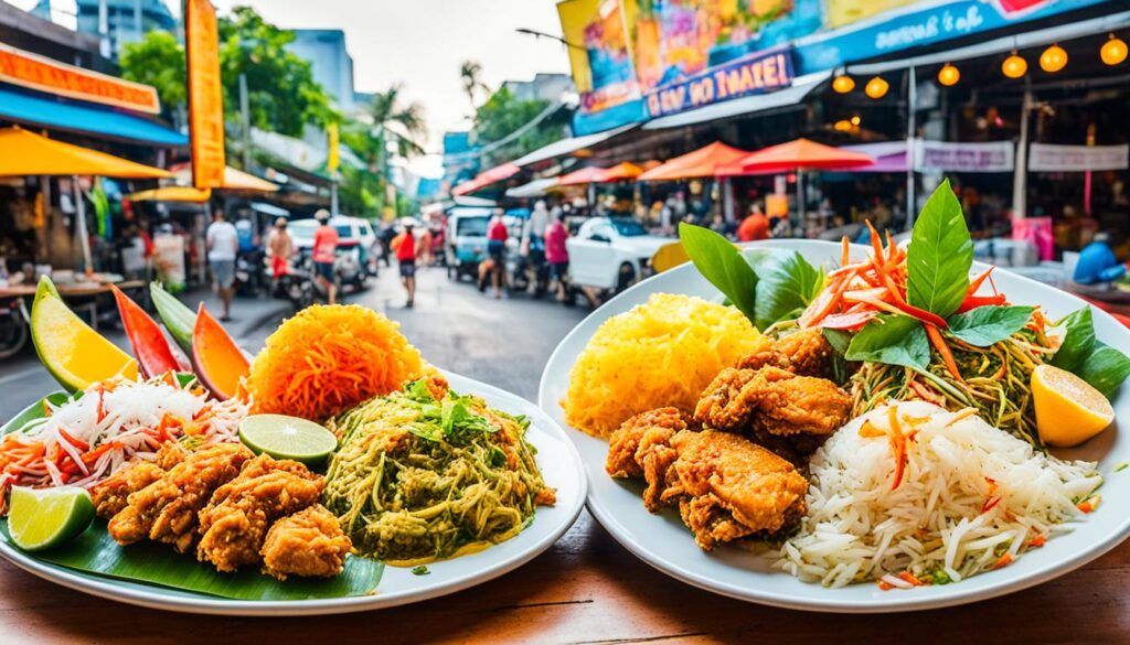 Cost of food in Thailand