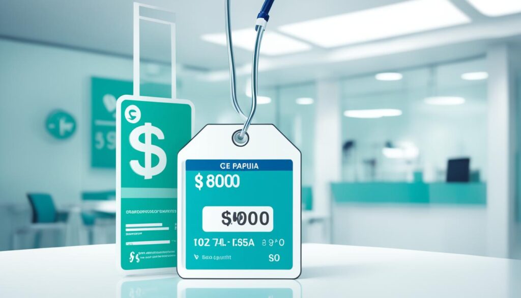 Cost of healthcare Spain