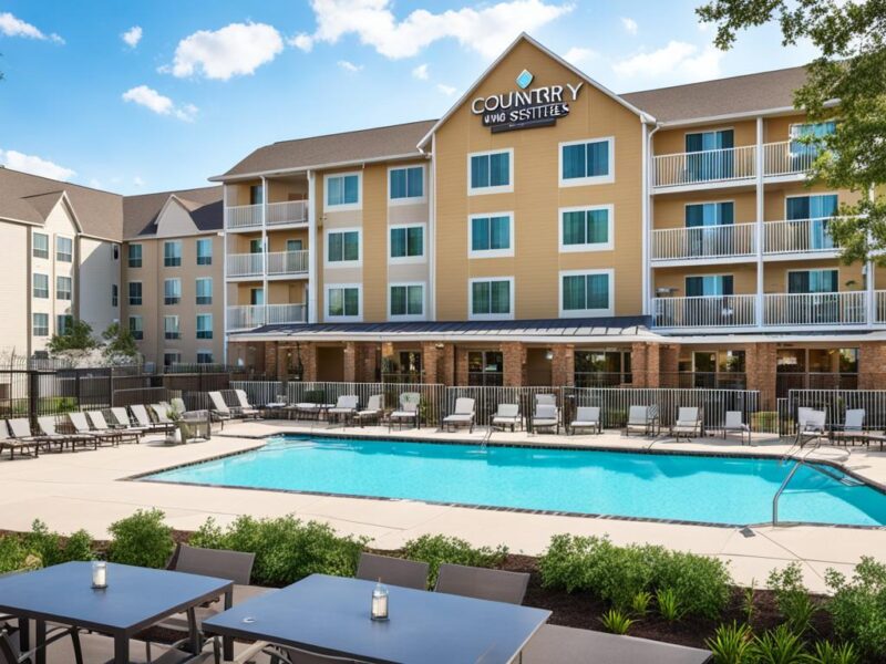 Country Inn & Suites by Radisson, San Antonio Medical Center, TX Aparthotel