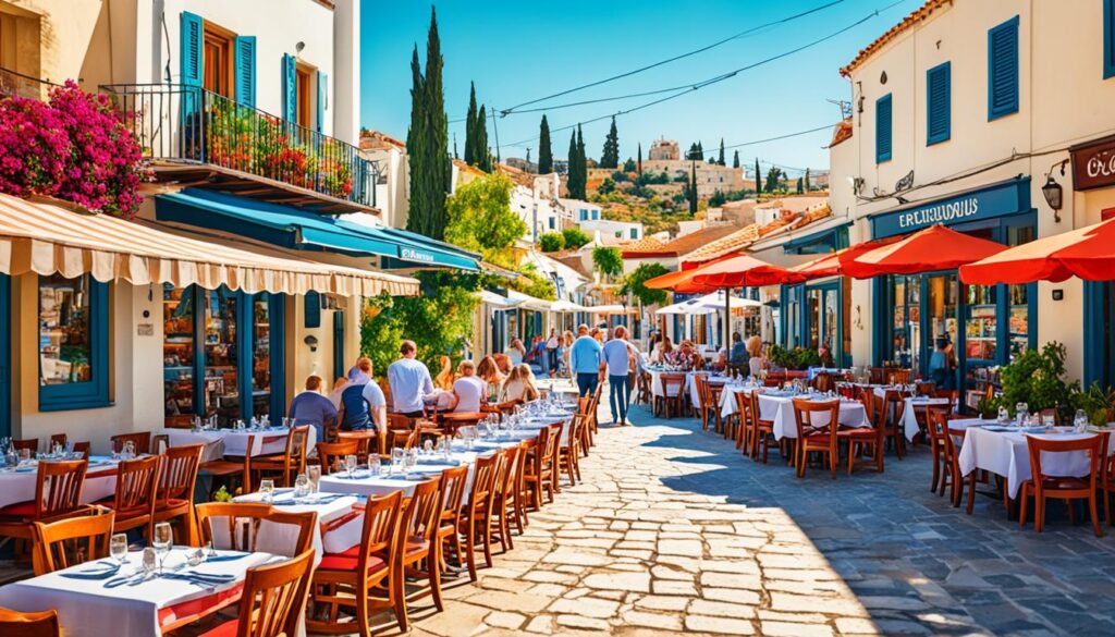 Dining out costs in Cyprus