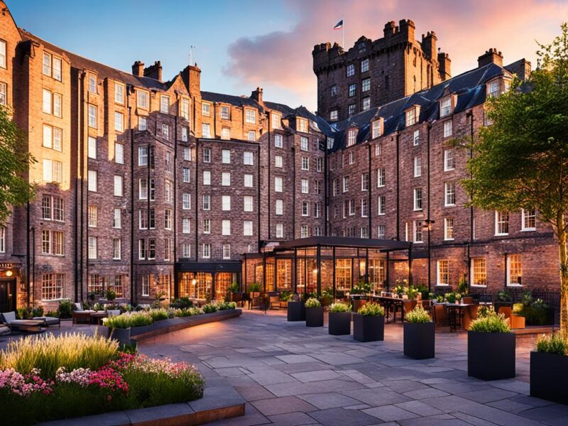 Edinburgh Castle Apartments and Suites Aparthotel