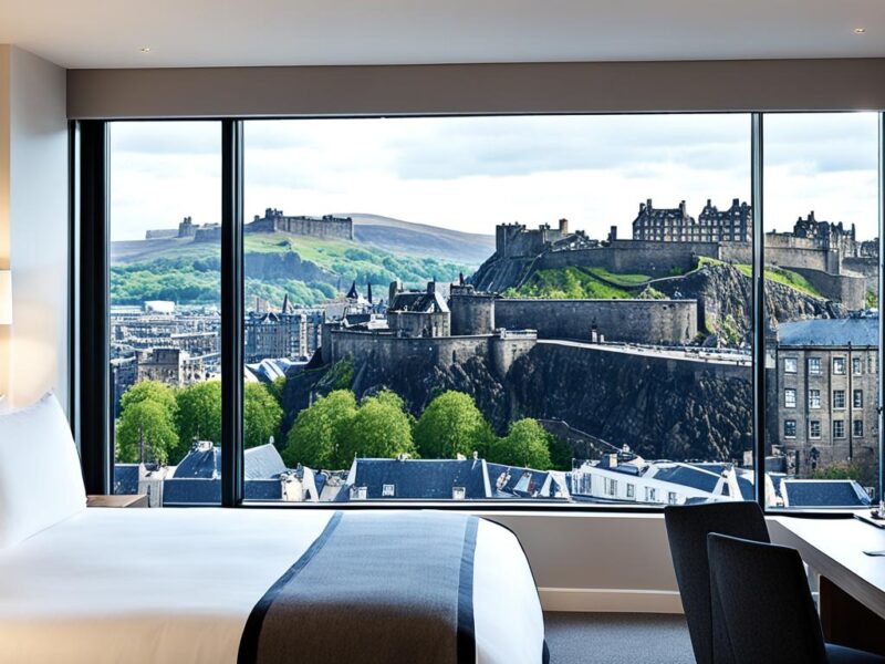 Edinburgh Castle Apartments and Suites Aparthotel