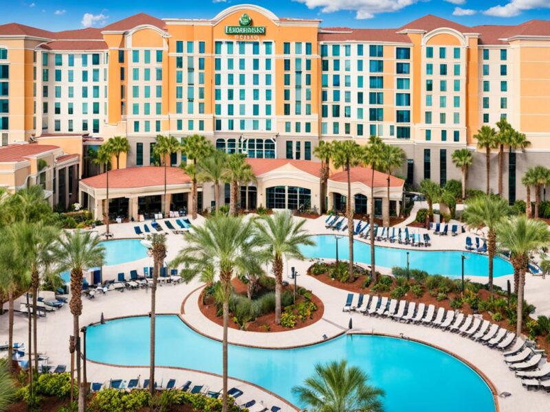 Embassy Suites by Hilton Orlando Lake Buena Vista South Aparthotel