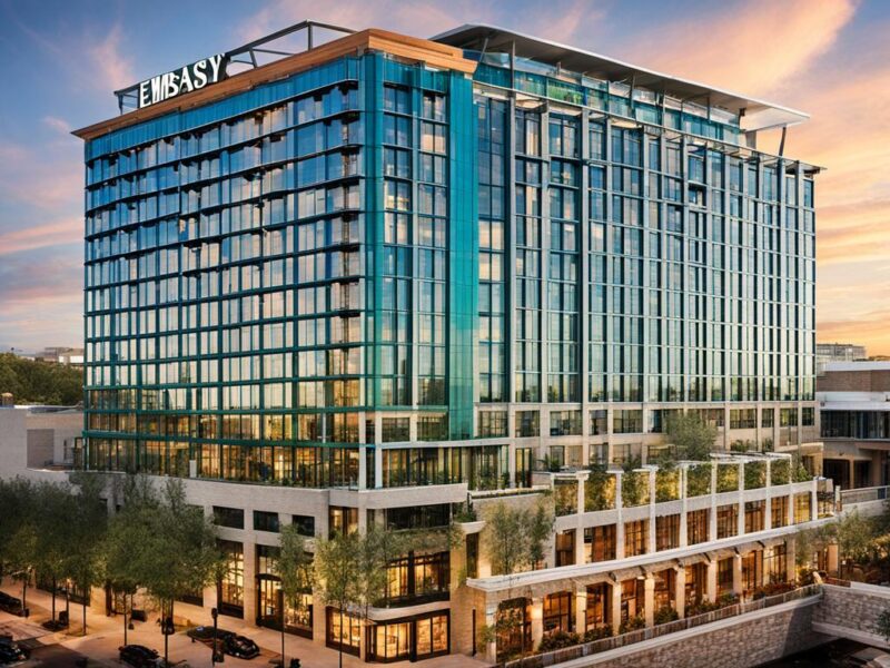 Embassy Suites San Antonio Riverwalk-Downtown Aparthotel