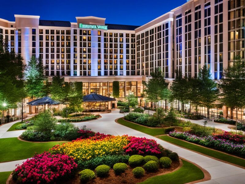 Embassy Suites by Hilton Atlanta at Centennial Olympic Park Aparthotel