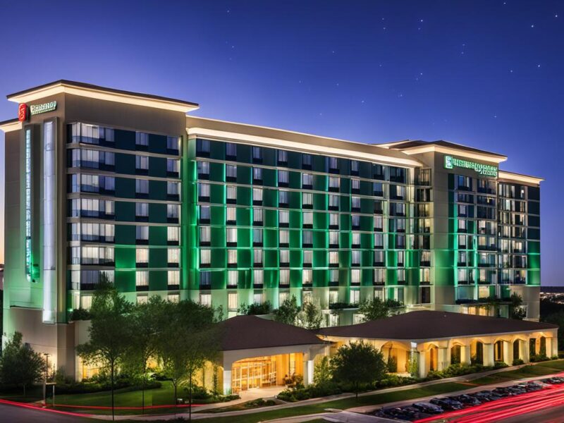 Embassy Suites by Hilton San Antonio Airport Aparthotel