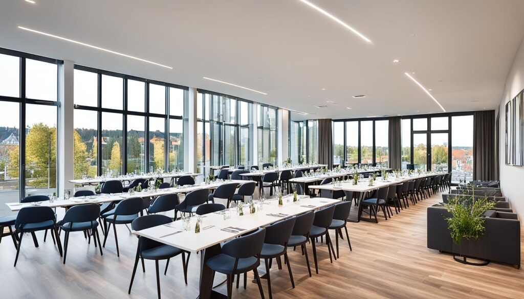 Event spaces in Germany