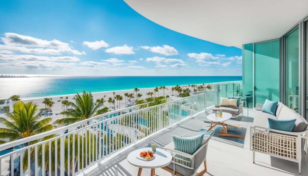 Experience luxury living in Miami Beach