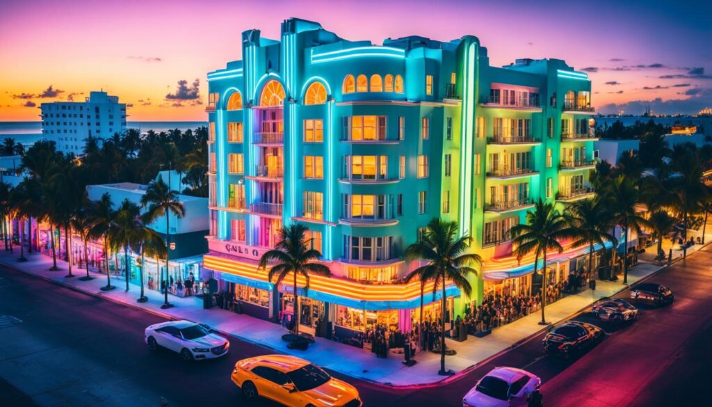 Explore South Beach area