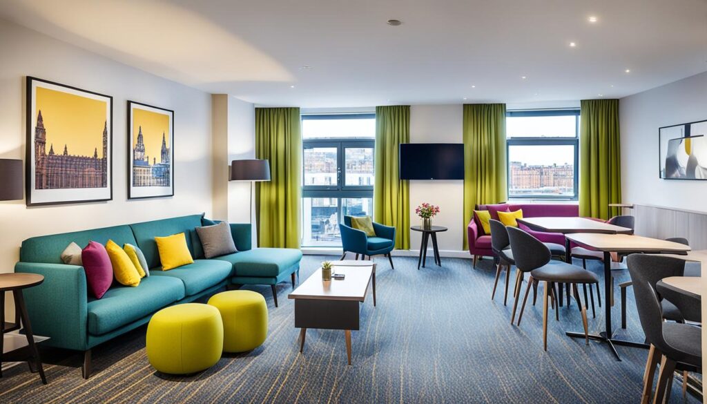 Extended stay accommodation Glasgow