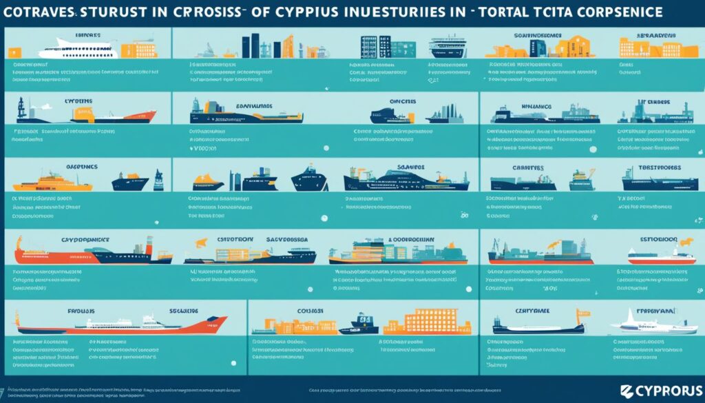 Factors influencing average salaries in Cyprus