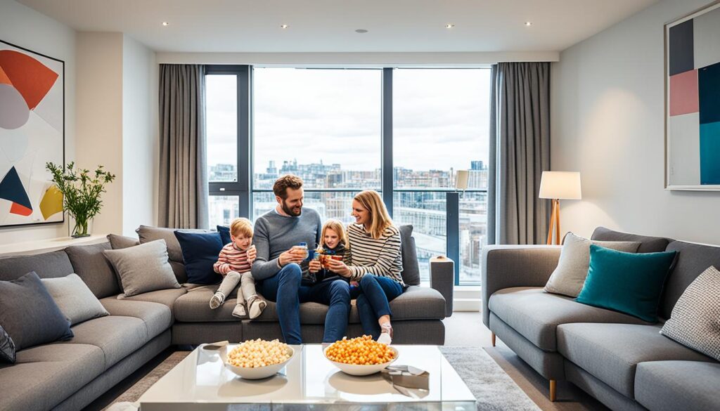 Family-Friendly Features at Marlin London City Queen Street