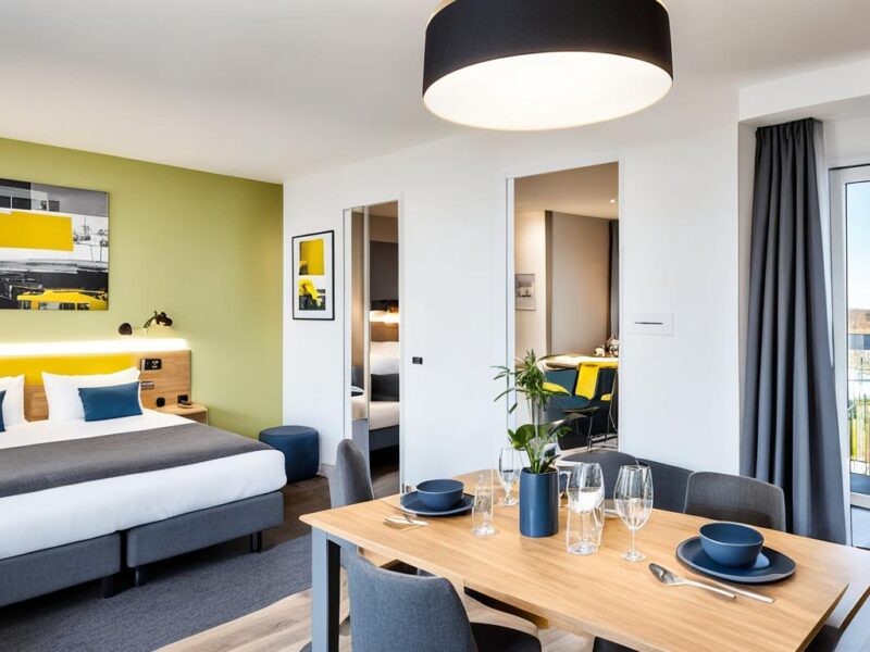 Staycity Paris Marne La Vallee Aparthotel