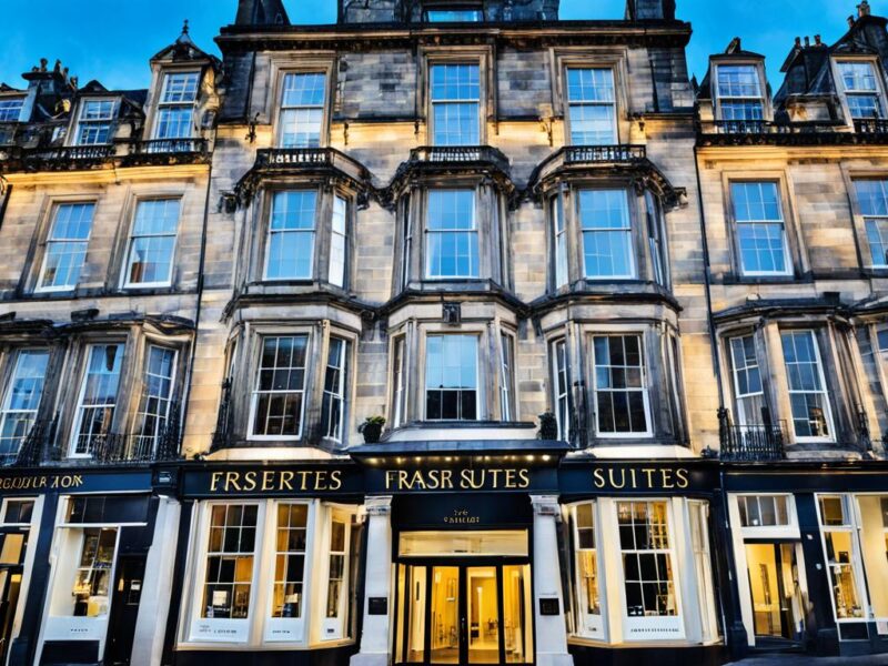 Fraser Suites Edinburgh Aparthotel